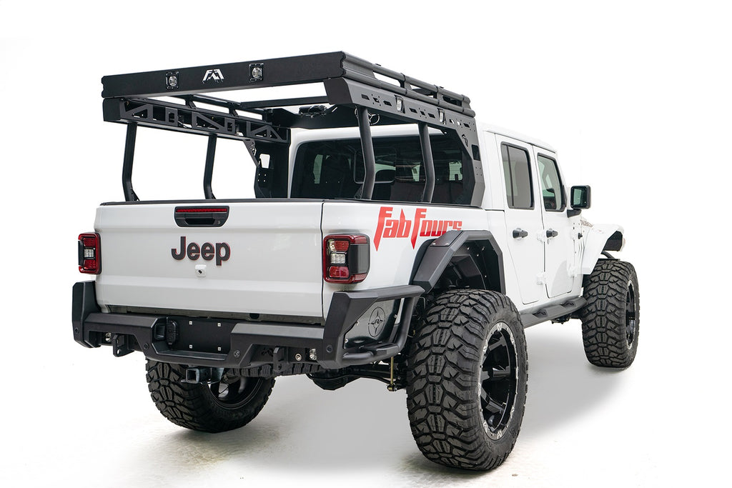 Fab Fours JTOR-01-1 Overland Rack for Select Jeep Gladiator