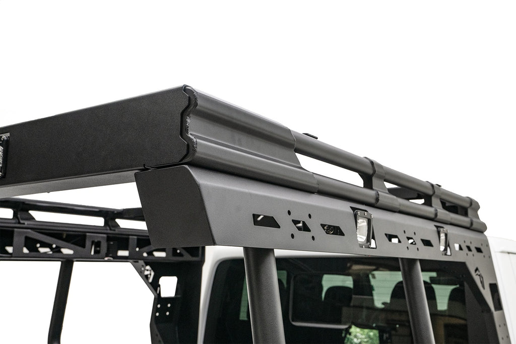 Fab Fours JTOR-01-B Overland Rack for Select Jeep Gladiator