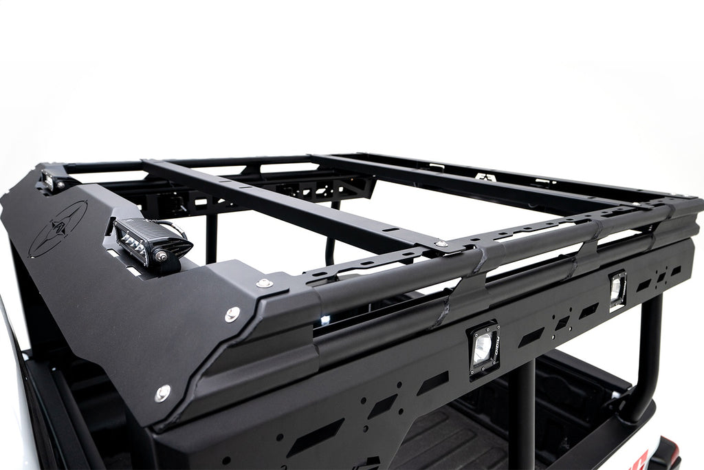 Fab Fours JTOR-01-B Overland Rack for Select Jeep Gladiator
