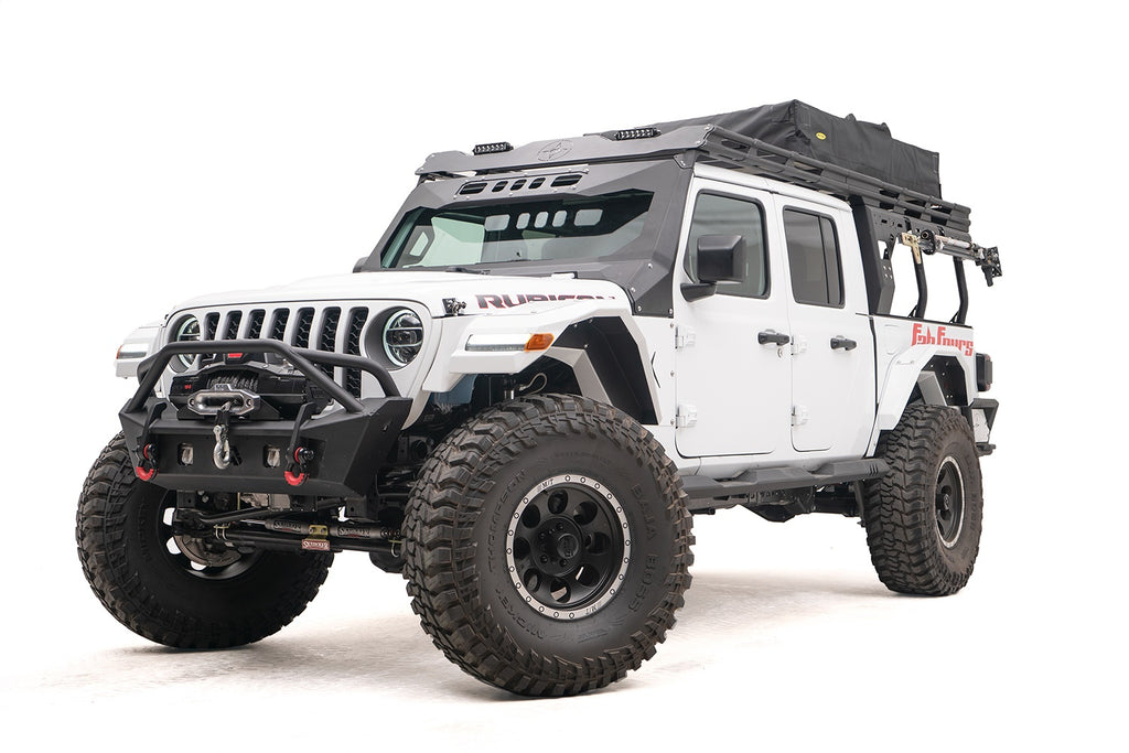 Fab Fours JTOR-02-B Overland Rack for Select Jeep Gladiator
