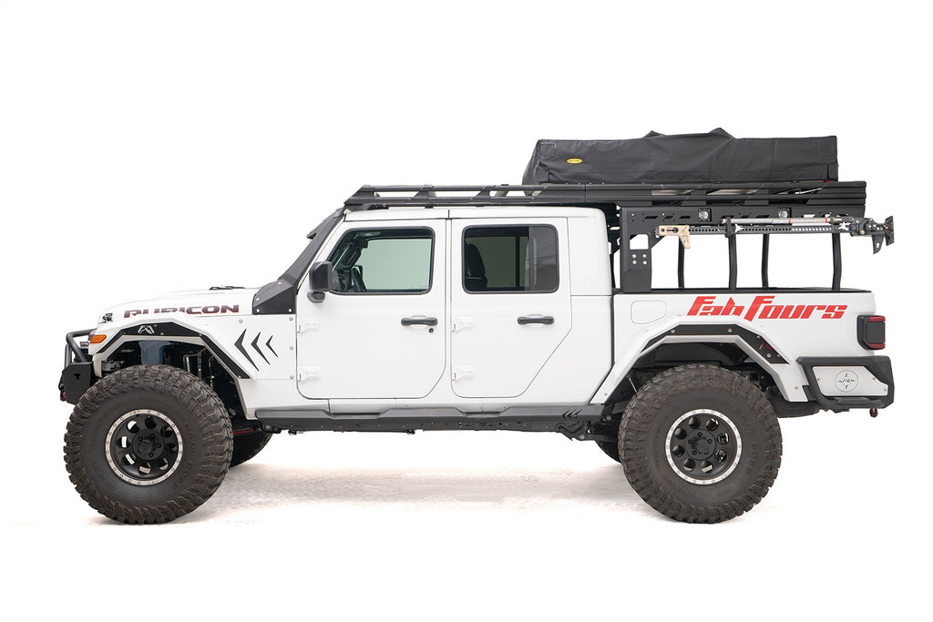 Fab Fours JTOR-02-1 Overland Rack for Select Jeep Gladiator