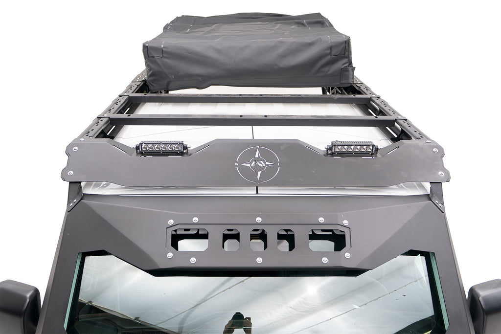 Fab Fours JTOR-02-B Overland Rack for Select Jeep Gladiator