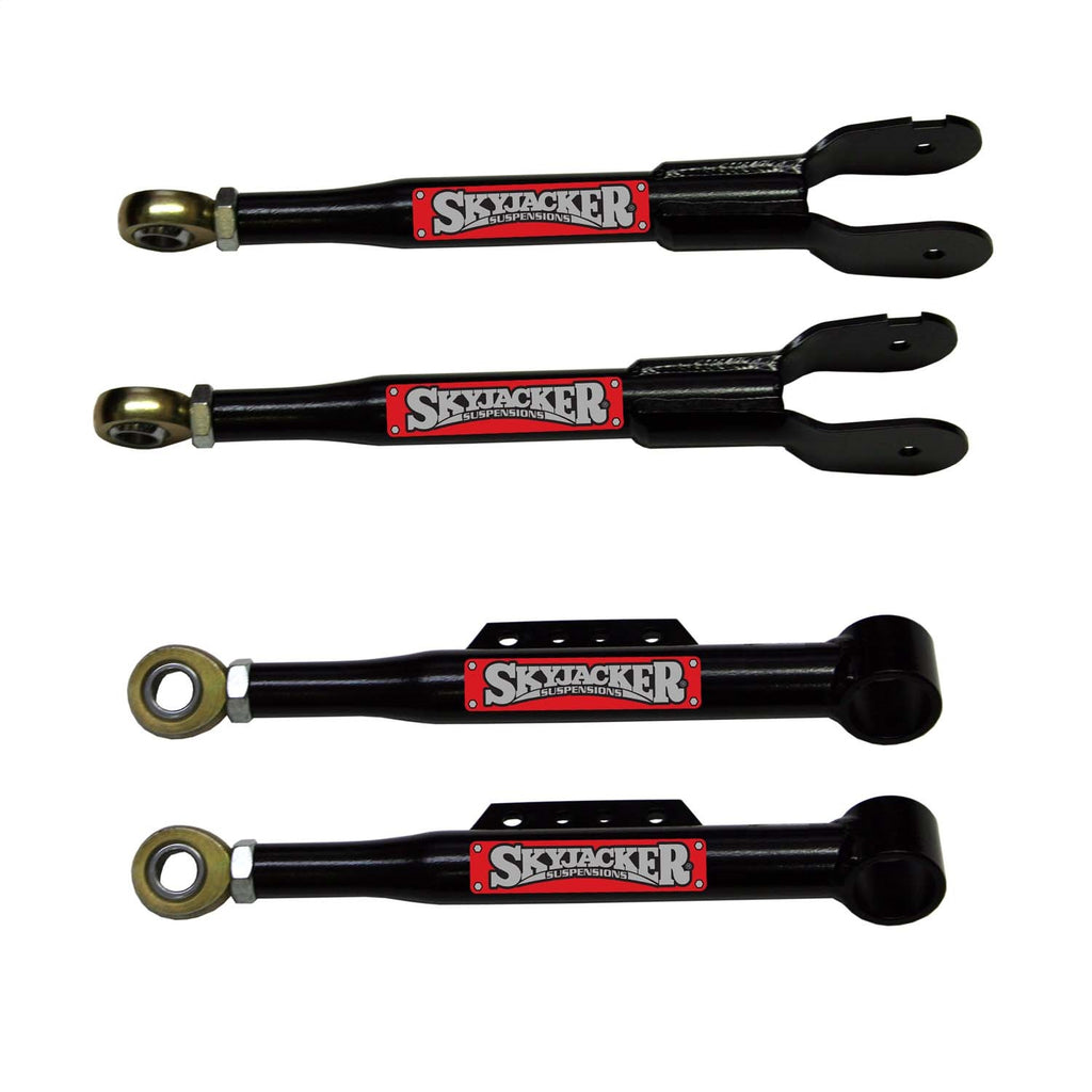 Skyjacker JUL48SFX JEEP UPR FRT/RR LKS; SGL FLX for Select Jeep TJ, Jeep Wrangler