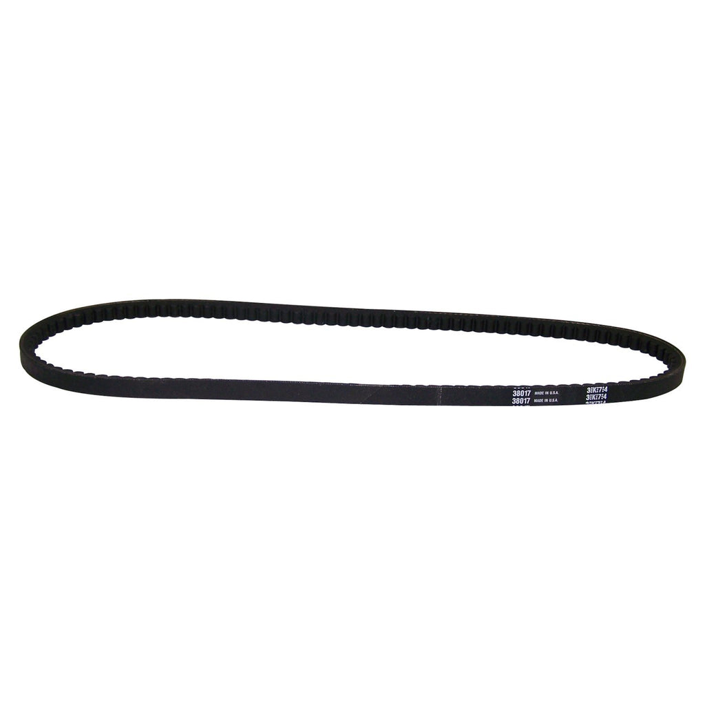 Crown Automotive Jeep Replacement JY017380 Accessory Drive Belt for Select 1985-94 XJ Cherokee, MJ Comanche w/ 2.1L TD Eng.