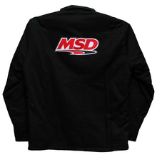 Load image into Gallery viewer, Jacket,-Msd-Logo-Shop,-Blk-Lrge