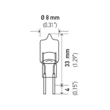 Load image into Gallery viewer, Jc10-Standard-Series-Halogen-Miniature-Light-Bulb