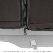 Load image into Gallery viewer, Jeep-0812-Wrangler-Jk-4-Door-Neoprene-Seat-Cover-Set-FrontRear-Charcoal