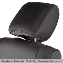 Load image into Gallery viewer, Jeep-0812-Wrangler-Jk-4-Door-Neoprene-Seat-Cover-Set-FrontRear-Charcoal