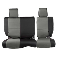 Load image into Gallery viewer, Jeep-0812-Wrangler-Jk-4-Door-Neoprene-Seat-Cover-Set-FrontRear-Charcoal