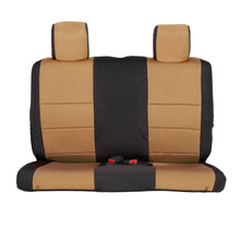 Load image into Gallery viewer, Jeep-1318-Wrangler-Jk-2-Door-Neoprene-Seat-Cover-Set-FrontRear-Tan