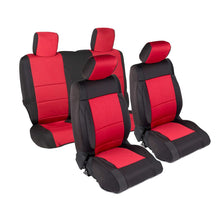 Load image into Gallery viewer, Jeep-1318-Wrangler-Jk-2-Door-Neoprene-Seat-Cover-Set-Rear-Red