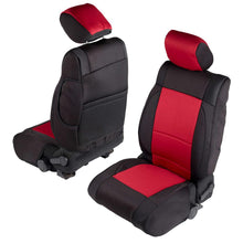 Load image into Gallery viewer, Jeep-1318-Wrangler-Jk-2-Door-Neoprene-Seat-Cover-Set-Rear-Red