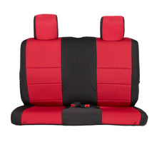 Load image into Gallery viewer, Jeep-1318-Wrangler-Jk-2-Door-Neoprene-Seat-Cover-Set-Rear-Red