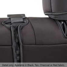 Load image into Gallery viewer, Jeep-1318-Wrangler-Jk-4-Door-Neoprene-Seat-Cover-Set-FrontRear-Tan