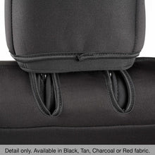 Load image into Gallery viewer, Jeep-1318-Wrangler-Jk-4-Door-Neoprene-Seat-Cover-Set-FrontRear-Tan