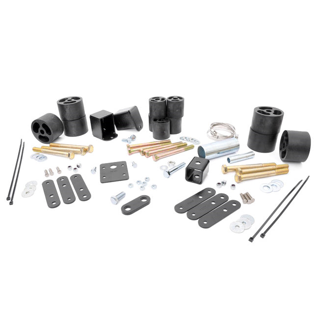 Jeep-2-Inch-Body-Lift-Kit-Auto-Transmission-97-06-4Wd-Jeep-Wrangler-Tj-Rough-Country