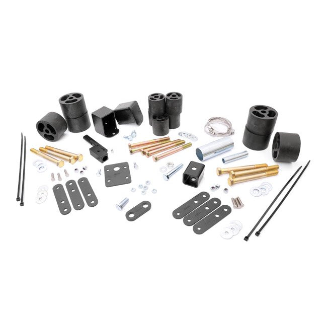 Jeep-2-Inch-Body-Lift-Kit-Manual-Transmission-03-06-Wrangler-Tj-Rough-Country