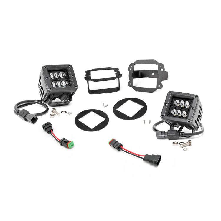 Jeep-2-Inch-Cree-Led-Fog-Light-Kit-Black-Series-07-09-Jk-Wrangler-Rough-Country