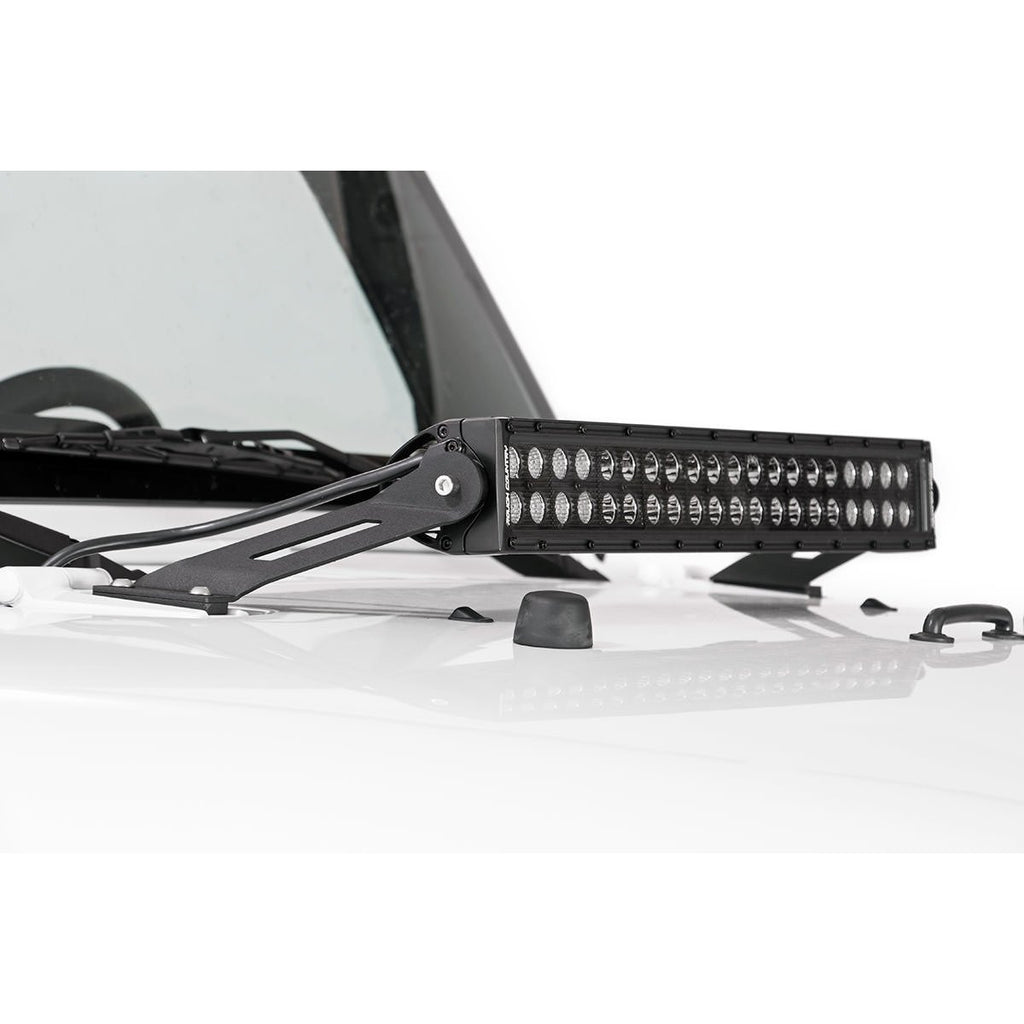 Jeep-20-Inch-Led-Hood-Mounts-07-18-Wrangler-Jk-Rough-Country