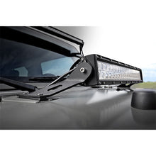 Load image into Gallery viewer, Jeep-20-Inch-Led-Hood-Mounts-07-18-Wrangler-Jk-Rough-Country