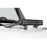 Rough Country 70533 Jeep 20 Inch LED Hood Mounts 07-18 Wrangler JK