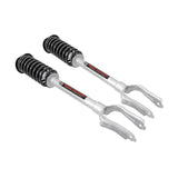 Rough Country 501064 Jeep 2.5 Inch Loaded Strut Pair 11-15 Grand Cherokee WK2
