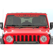 Load image into Gallery viewer, Jeep-30-Inch-Led-Hood-Kit-18-20-Wrangler-Jl,-20-Gladiator-Jt-Chrome-Series-Rough-Country
