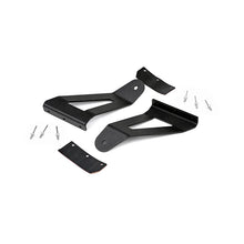 Load image into Gallery viewer, Jeep-50-Inch-Chrome-Series-Curved-Led-Light-Bar-WDrl-Upper-Windshield-Kit-84-01-Jeep-Xj-Cherokee-Rough-Country