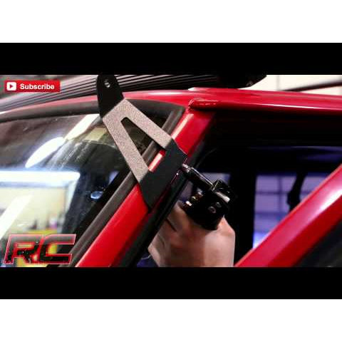 Jeep-50-Inch-Chrome-Series-Curved-Led-Light-Bar-WDrl-Upper-Windshield-Kit-84-01-Jeep-Xj-Cherokee-Rough-Country