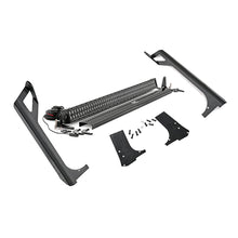 Load image into Gallery viewer, Jeep-50-Inch-Straight-Led-Light-Bar-Upper-Windshield-Kit-W-Black-Series-Led-97-06-Tj-Rough-Country