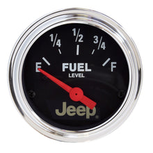 Load image into Gallery viewer, Jeep-52Mm-73-Ohms-Empty8-12-Ohms-Full-Short-Sweep-Electronic-Fuel-Level-Gauge