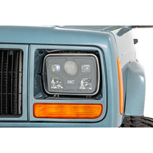 Load image into Gallery viewer, Jeep-5X7-Inch-Led-Headlights-Jeep-Cherokee-Xj-Rough-Country
