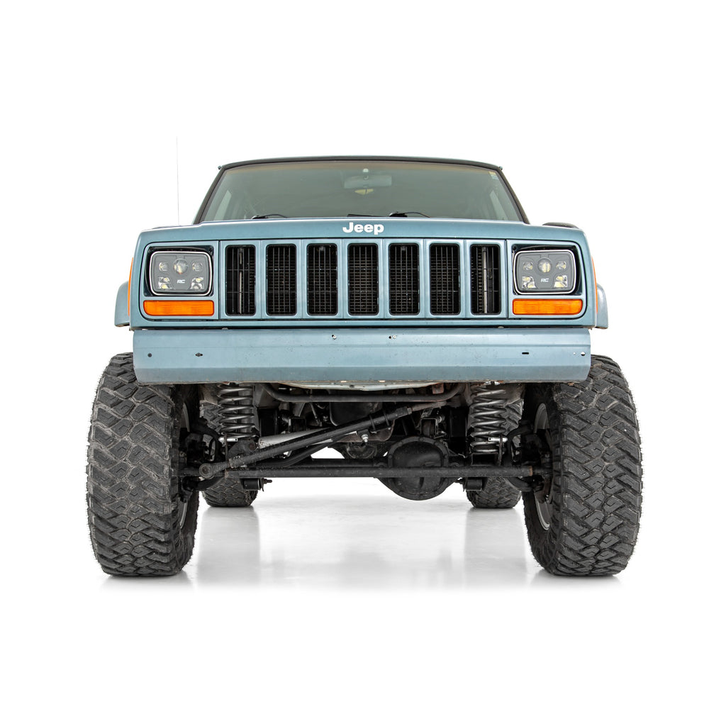Jeep-5X7-Inch-Led-Headlights-Jeep-Cherokee-Xj-Rough-Country