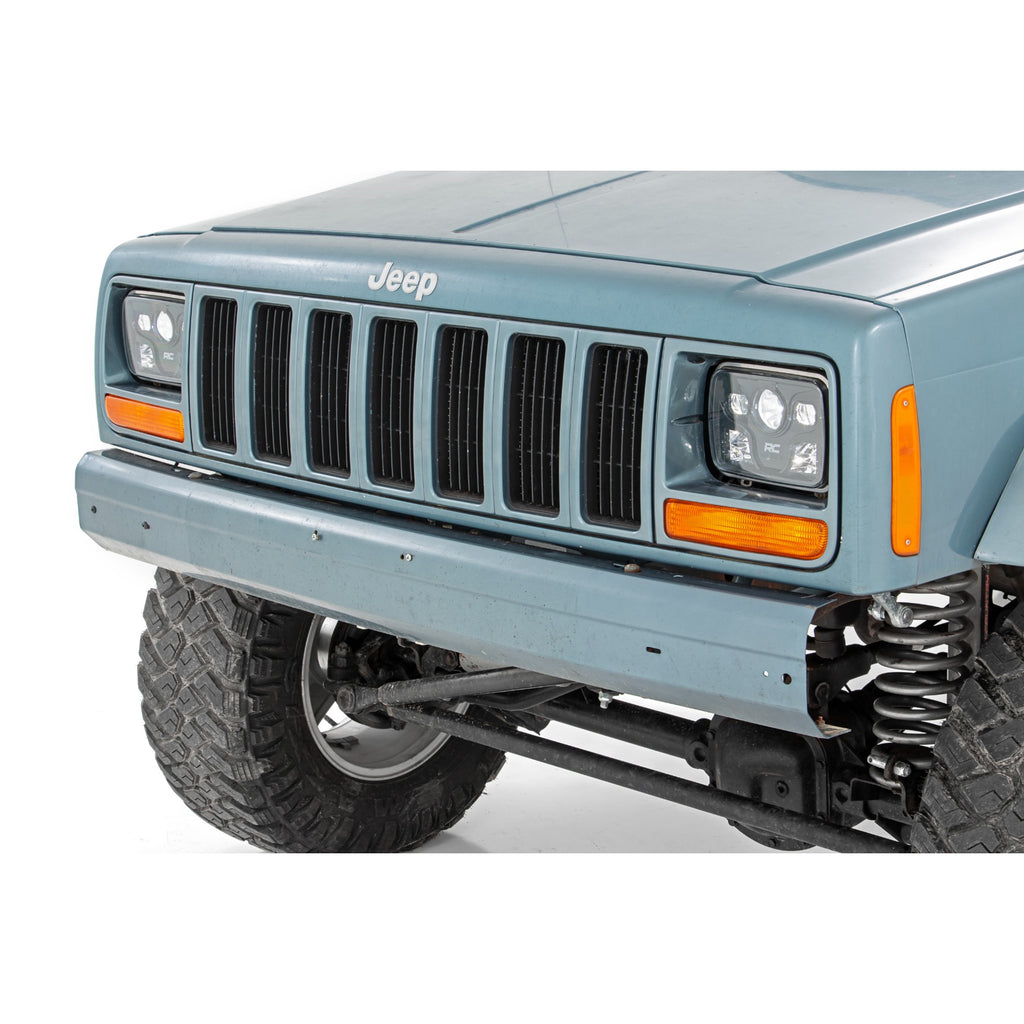 Jeep-5X7-Inch-Led-Headlights-Jeep-Cherokee-Xj-Rough-Country
