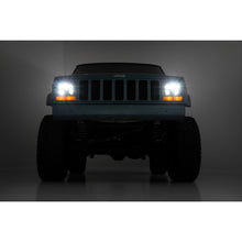 Load image into Gallery viewer, Jeep-5X7-Inch-Led-Headlights-Jeep-Cherokee-Xj-Rough-Country