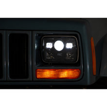 Load image into Gallery viewer, Jeep-5X7-Inch-Led-Headlights-Jeep-Cherokee-Xj-Rough-Country
