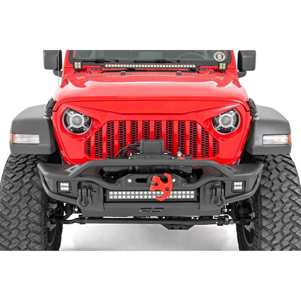 Jeep-9-Inch-Drl-Halo-Led-Headlights-Jeep-Wrangler-JlJlu,-Gladiator-Jt-Rough-Country