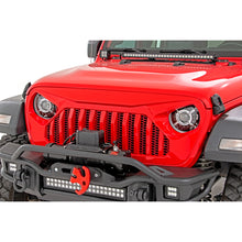 Load image into Gallery viewer, Jeep-9-Inch-Drl-Halo-Led-Headlights-Jeep-Wrangler-JlJlu,-Gladiator-Jt-Rough-Country