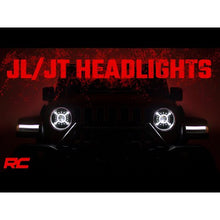 Load image into Gallery viewer, Jeep-9-Inch-Led-Projection-Headlights-18-20-Wrangler-JlJlu,-20-Present-Gladiator-Jt-Rough-Country