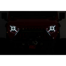 Load image into Gallery viewer, Jeep-9-Inch-Led-Projection-Headlights-18-20-Wrangler-JlJlu,-20-Present-Gladiator-Jt-Rough-Country
