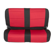 Load image into Gallery viewer, Jeep-9195-Yj-Neoprene-Seat-Cover-Set-FrontRear-Red