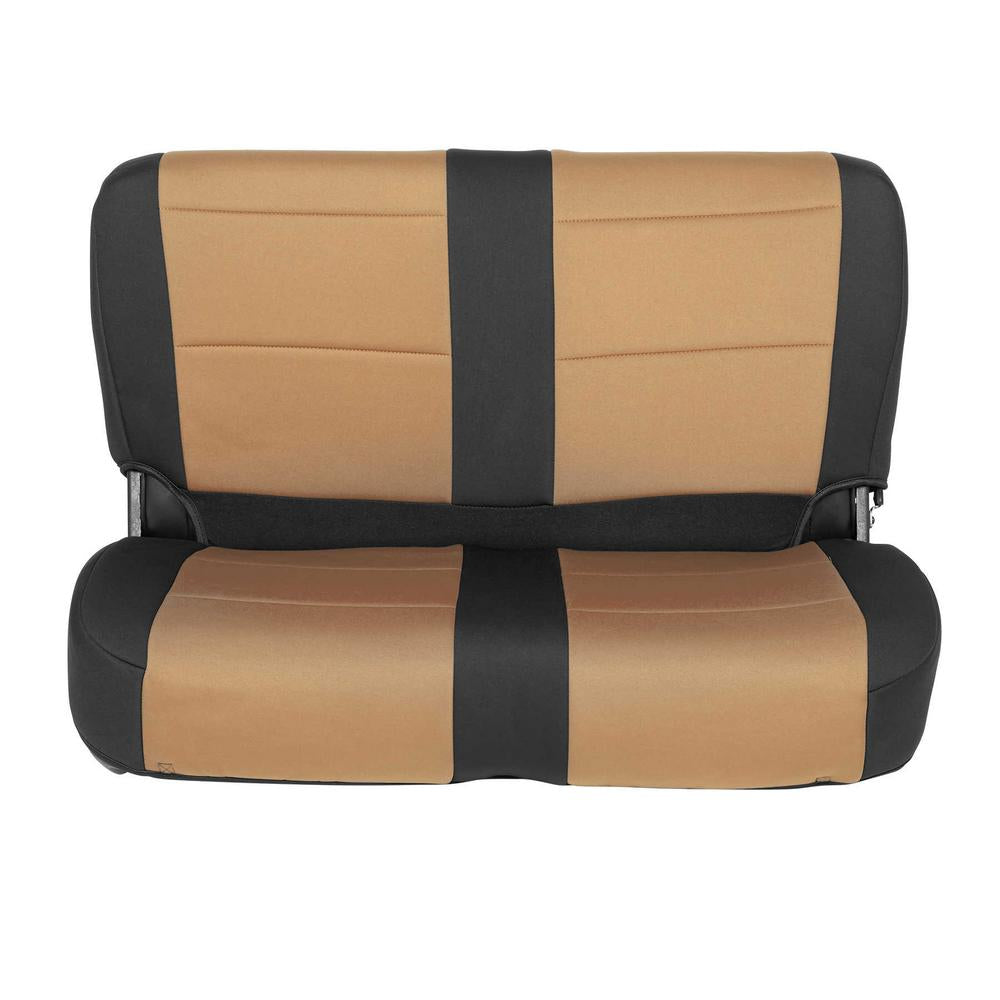 Jeep-9195-Yj-Neoprene-Seat-Cover-Set-FrontRear-Tan