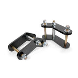 Rough Country RC0403 Jeep Boomerang Lift Shackles Gain 1 inch Front or Rear Lift 76-83 CJ 5 76-86 CJ 7 81-85 CJ 8 Scrambler 87-95 Wrangler YJ