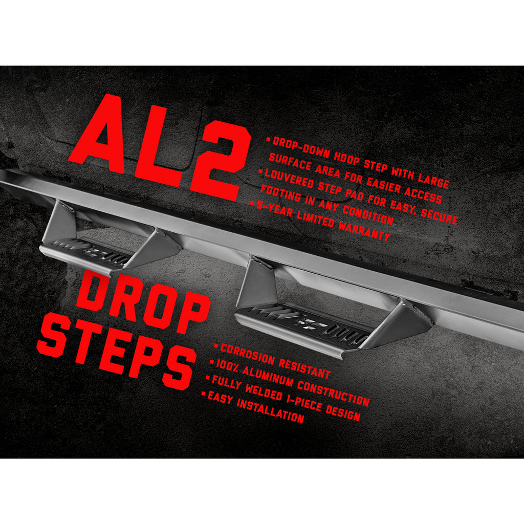 Jeep-Cab-Length-Al2-Drop-Steps-2020-Gladiator-Jt-Rough-Country
