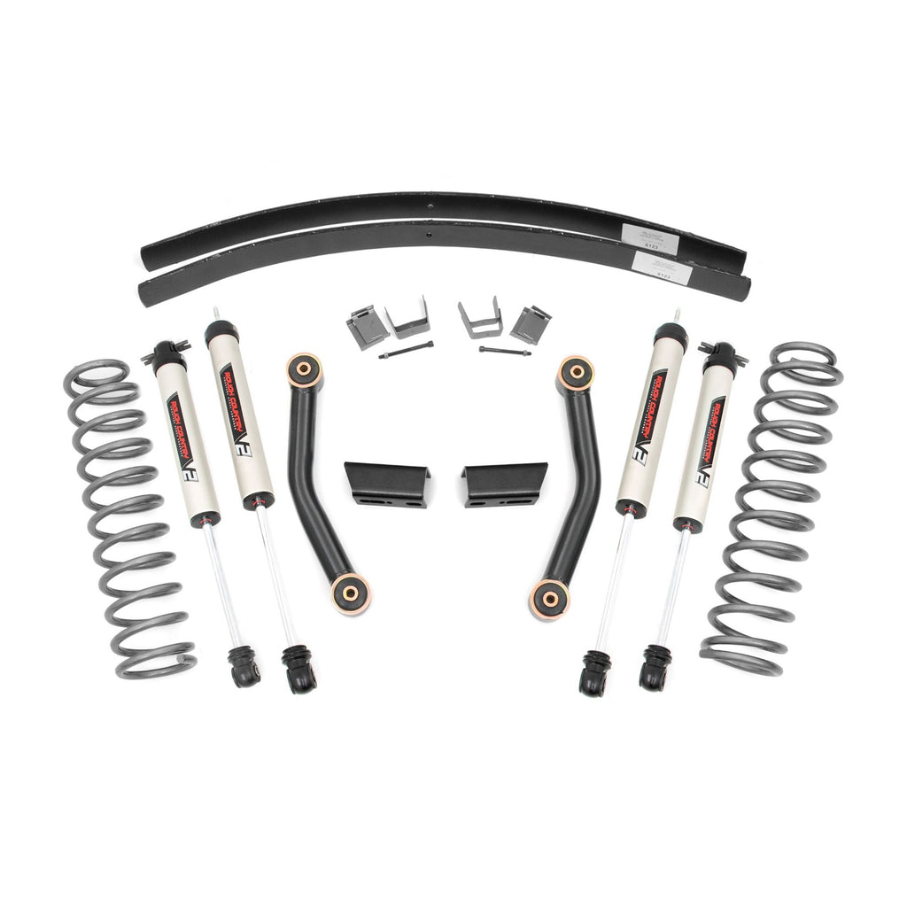 Jeep-Cherokee-Xj-3-Inch-Series-Ii-Suspension-Lift-Kit-WV2-Shocks-Add-A-Leaf-For-84-01-Jeep-Cherokee-Xj-Rough-Country