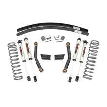 Load image into Gallery viewer, Jeep-Cherokee-Xj-3-Inch-Series-Ii-Suspension-Lift-Kit-WV2-Shocks-Add-A-Leaf-For-84-01-Jeep-Cherokee-Xj-Rough-Country
