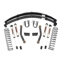 Load image into Gallery viewer, Jeep-Cherokee-Xj-3-Inch-Series-Ii-Suspension-Lift-Kit-WV2-Shocks-Leaf-Springs-For-84-01-Jeep-Cherokee-Xj-Rough-Country