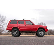 Load image into Gallery viewer, Jeep-Cherokee-Xj-3-Inch-Series-Ii-Suspension-Lift-Kit-WV2-Shocks-Leaf-Springs-For-84-01-Jeep-Cherokee-Xj-Rough-Country