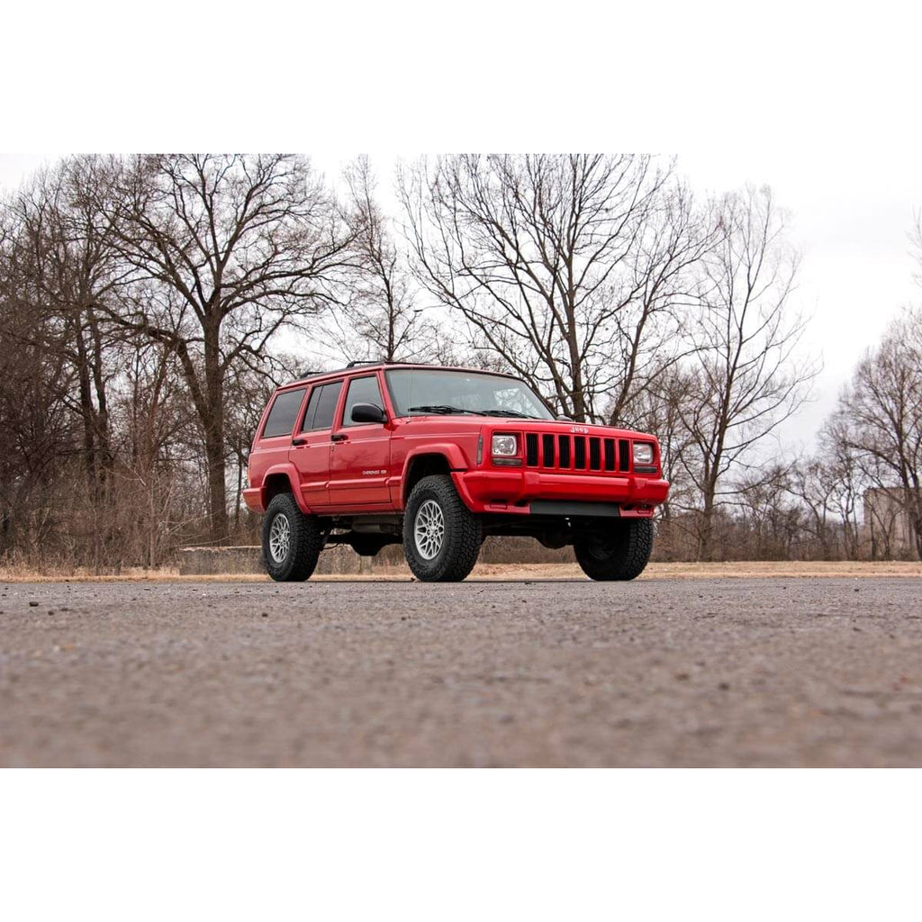 Jeep-Cherokee-Xj-3-Inch-Series-Ii-Suspension-Lift-Kit-WV2-Shocks-Leaf-Springs-For-84-01-Jeep-Cherokee-Xj-Rough-Country