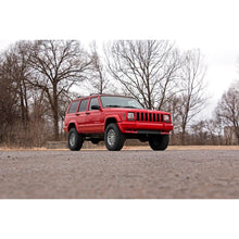 Load image into Gallery viewer, Jeep-Cherokee-Xj-3-Inch-Series-Ii-Suspension-Lift-Kit-WV2-Shocks-Leaf-Springs-For-84-01-Jeep-Cherokee-Xj-Rough-Country